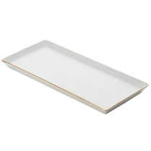  Ultra-White Gold Bracelet Large Sushi Tray - Pickard China - UGOLBRA-199-AT