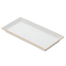  Ultra-White Gold Bracelet Small Sushi Tray - Pickard China - UGOLBRA-198-FY