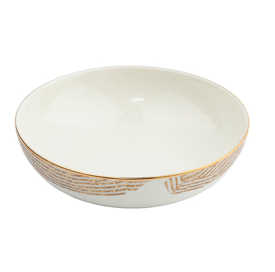 Ultra-White Kelly Wearstler Bedford - Cereal Bowl - Pickard China - UKWBEDF-024-SY