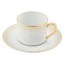  Ultra-White Kelly Wearstler Trousdale Gold - Teacup Saucer - Pickard China - UKWTROU-019-CN