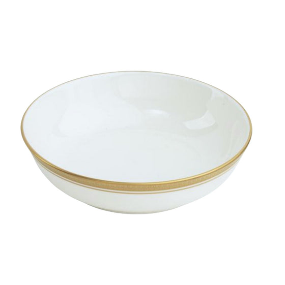 Ultra-White Palace Cereal/Soup Plate - Pickard China - UPALACE-024-SY