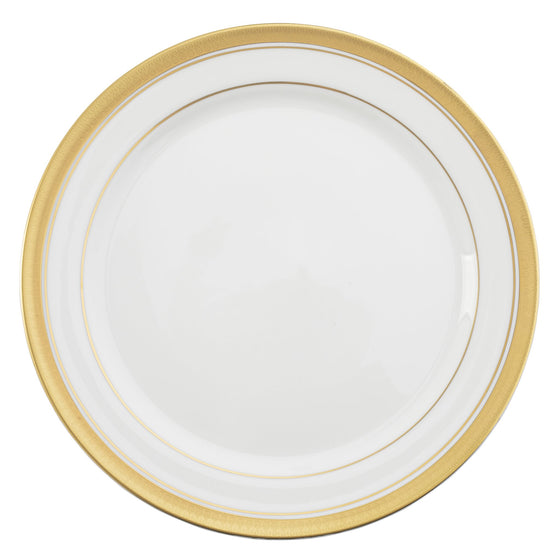 Ultra-White Palace Dinner Plate - Pickard China - UPALACE-001-VS