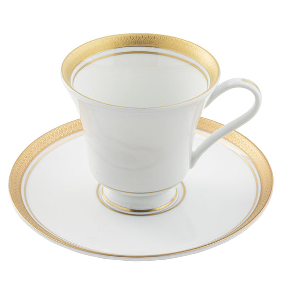 Ultra-White Palace Teacup - Pickard China - UPALACE-012-MA