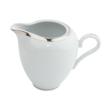  Ultra-White Signature Platinum No Monogram Atlantic Creamer - Pickard China - USIPLNM-050-AT