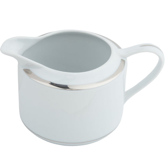 Ultra-White Signature Platinum No Monogram Can Creamer - Pickard China - USIPLNM-050-CN