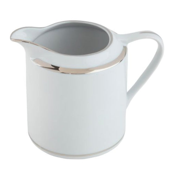 Ultra-White Signature Platinum No Monogram Gravy Boat - Pickard China - USIPLNM-045-PA