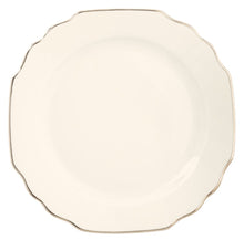  White Georgian Platinum Bread and Bread and Butter Plate - Pickard China - WGEOPLA-009-GA