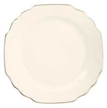  White Georgian Platinum Dinner Plate - Pickard China - WGEOPAL-001-GA