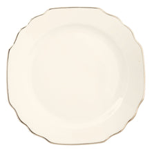  White Georgian Platinum Salad Plate - Pickard China - WGEOPLA-005-GA