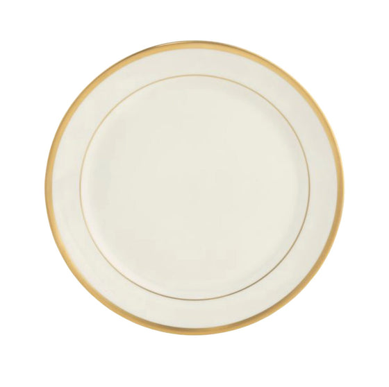 White Gold Bracelet Dinner Plate - Pickard China - WGOLBRA-001-VS