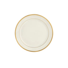  White Gold Bracelet Salad Plate - Pickard China - WGOLBRA-005-VS