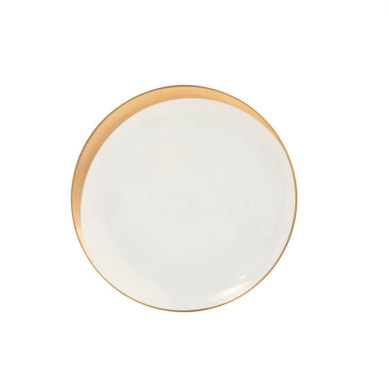 White Jubilee Bread and Butter Plate - Pickard China - WJUBILE-009-SY