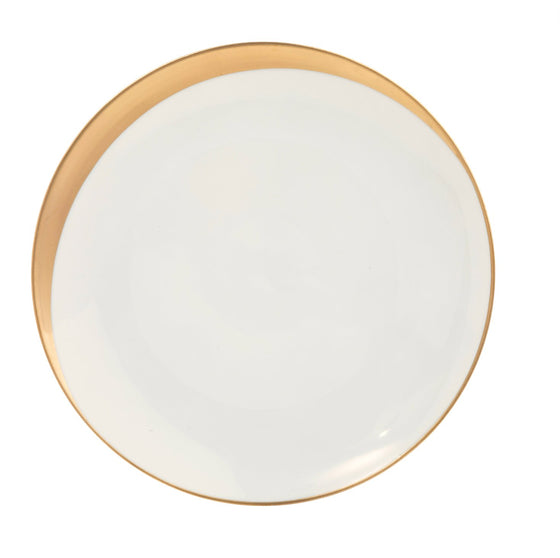 White Jubilee Dinner Plate - Pickard China - WJUBILE-001-SY