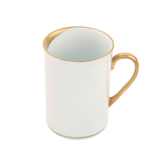 White Jubilee Mug - Pickard China - WJUBILE-017-CN