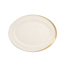  White Jubilee Oval Platter - Pickard China - WJUBILE-039-SY