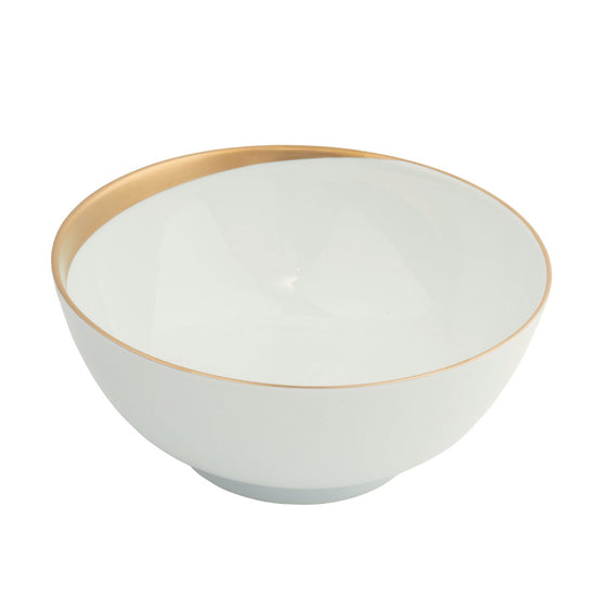 White Jubilee Round Footed Bowl – Pickard China