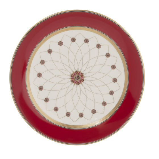 White Katarina Accent Salad Plate - Pickard China - WKATARI-006-TR