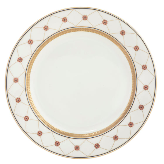 White Katarina Salad Plate - Pickard China - WKATARI-005-VS